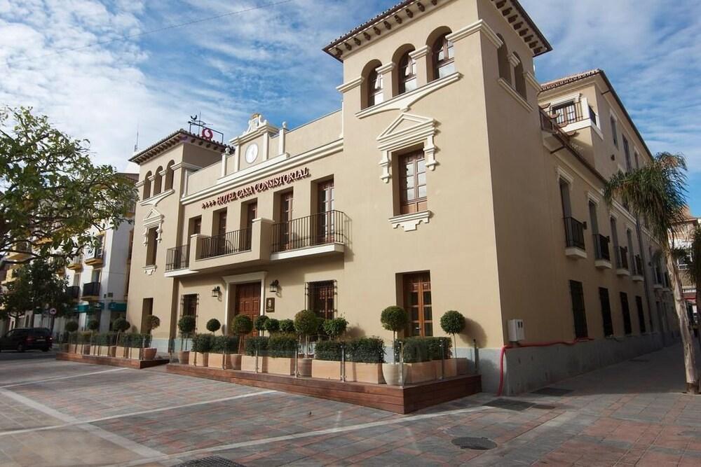 Casa Consistorial Hotel Fuengirola Exterior foto